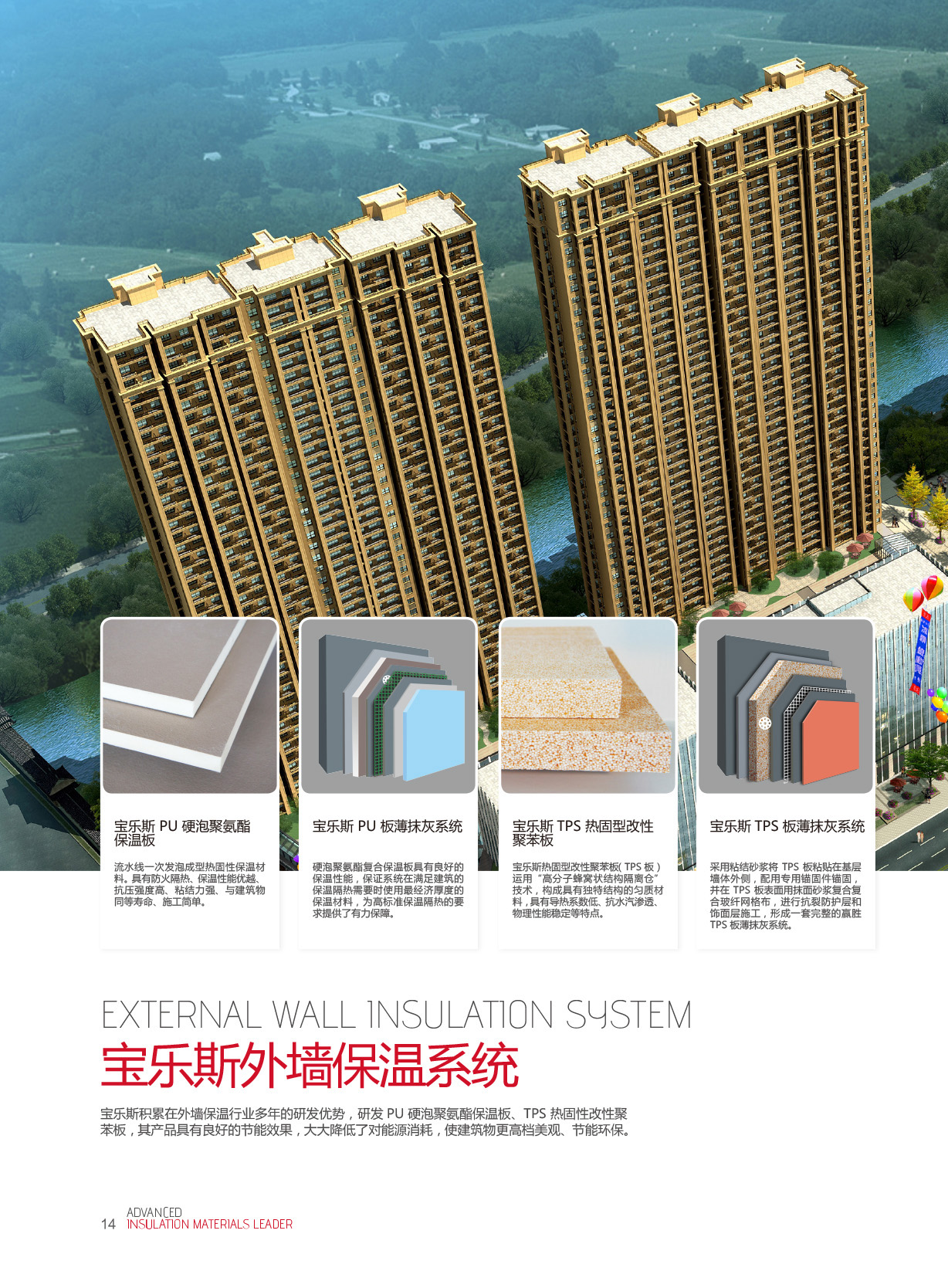 外墻保溫產品的使用 外墻保溫產品的使用